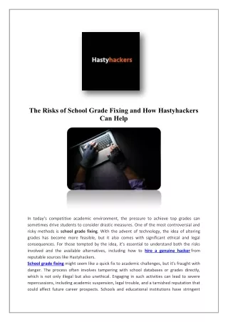 Hire A Certified Hackers USA | Hastyhackers