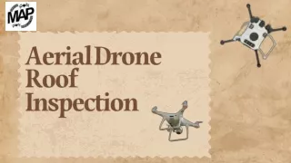 Reliable Aerial Drone Roof Inspection Services