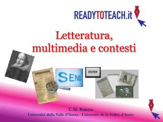 Letteratura, multimedia e contesti