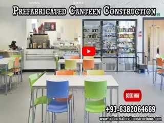 Prefabricated Canteen Construction