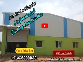 Prefabricated Factory Construction