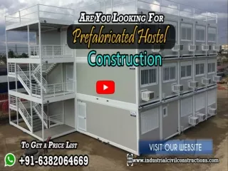 Prefabricated Hostel Construction