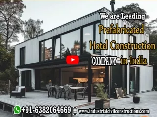 Prefabricated Hotel Construction