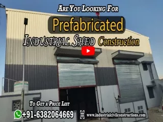 Prefabricated Industrial Shed