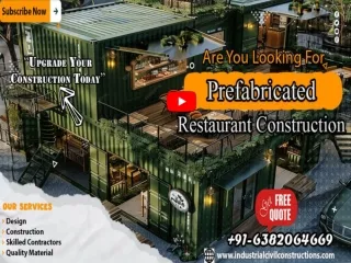 Prefabricated Restaurant Construction