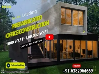 Prefabricated Office Construction