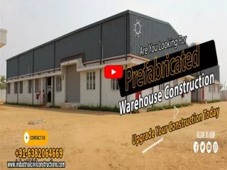 Prefabricated Warehouse Construction