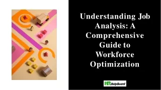 What is Job Analysis in HRM