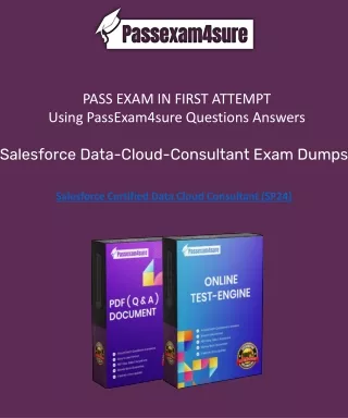 Data-Cloud-Consultant Exam Dumps Secret Formula Of Preparation