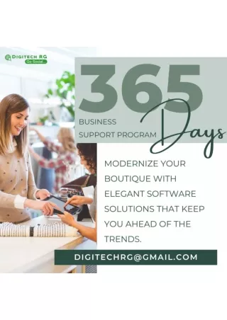 365Days  Business Support Program
