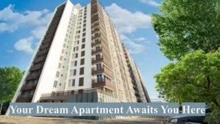 Your Dream Apartment Awaits You Here