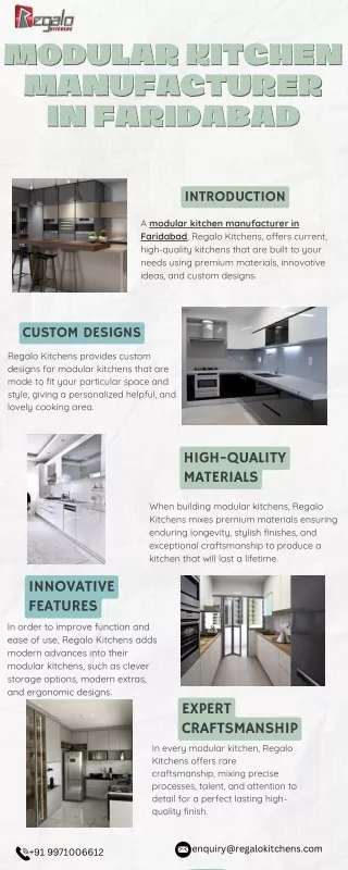 modular kitchen manufacturer in faridabad
