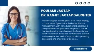 Poulami Jagtap — Dr. Ranjit Jagtap Daughter