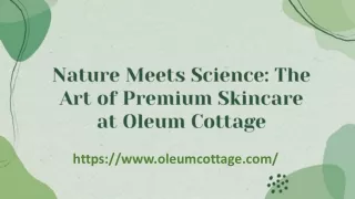 Oleum cottage psoriasis oil