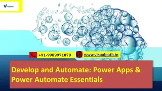 Microsoft Power Platform Online Training | Power Apps Training Ameerpet