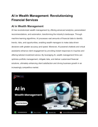 AI in Wealth Management_ Revolutionizing Financial Services