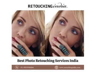 Why Choose Photo Enhancement Services in India for Stunning Visuals