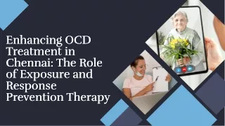 How can Exposure and Response Prevention (ERP) therapy help with OCD treatment in Chennai