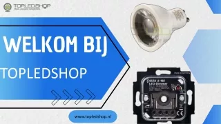 Vind de beste 5 Voordelen LED lampen bij TopLEDshop