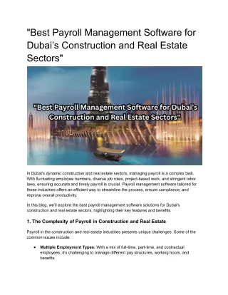 _Payroll Management Software Dubai