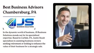 Best Business Advisors Chambersburg, PA