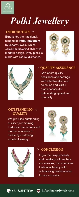 Polki Jewellery