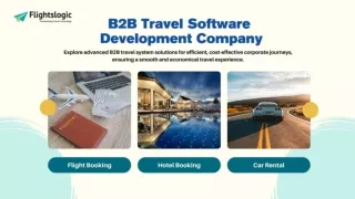 B2B Travel System | B2B Travel Booking Software