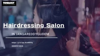 Premium Hairdressing Salon in Jangareddygudem