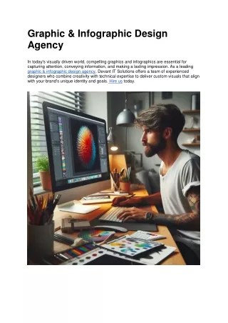 Graphic & Infographic Design Agency