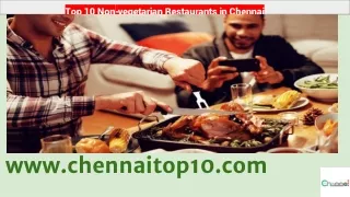 Top 10 Non-vegetarian Restaurants in Chennai