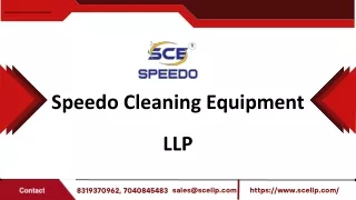 Floor Cleaner Machine Mumbai: Reliable Solutions for Every Need