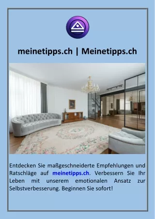 meinetipps.ch  Meinetipps.ch