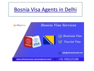 Bosnia visa for indians