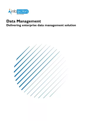 Data management seriveses