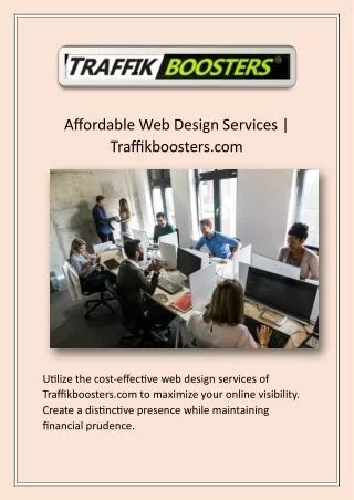 App Design Service | Traffikboosters.com