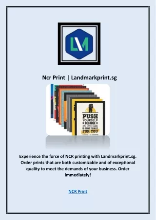 Cards Printing | Landmarkprint.sg