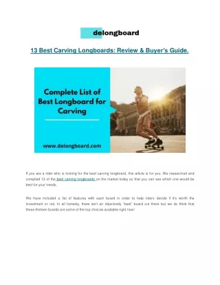 Delongboard