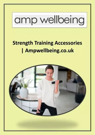 Home Gym Equipment | Ampwellbeing.co.uk