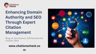 Boost Your Online Presence with Citations Check