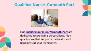 Qualified Nurses Yarmouth Port