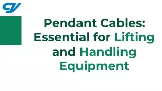 Pendant Cables_ Essential for Lifting and Handling Equipment (1)