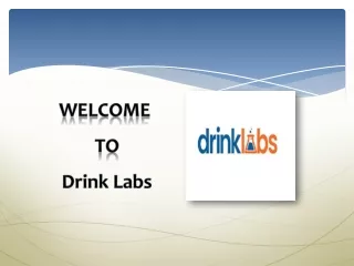 Drink Maker Website | Drink Labs