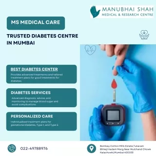 The Best Diabetologist in mumbai At MS Medical Care