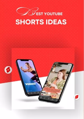 Best YouTube Shorts Ideas to Boost Your Channel