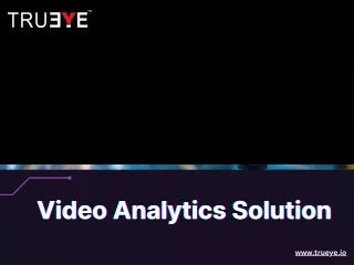 Transform Your Surveillance with AI-Powered Video Analytics