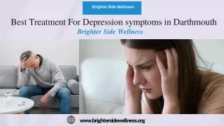 Recognizing Depression Symptoms in Dartmouth!