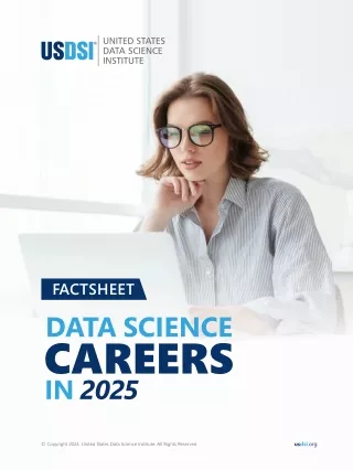 FACTSHEET - DATA SCIENCE CAREERS IN 2025