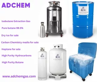 Isobutane Extraction Gas: High Purity for Efficient Extraction Processes