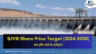 SJVN Share Price Target 2024, 2025 to 2030
