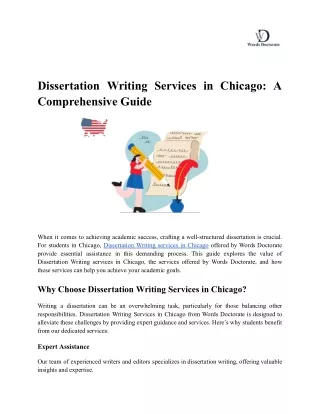 Dissertation Writing Services in Chicago_ A Comprehensive Guide